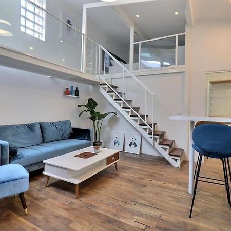 Unique Loft Apartment Located 15 Minutes From The Champs Elysees Saint-Ouen  Exterior photo