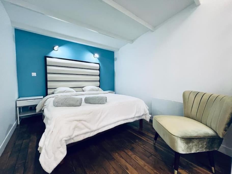 Unique Loft Apartment Located 15 Minutes From The Champs Elysees Saint-Ouen  Exterior photo
